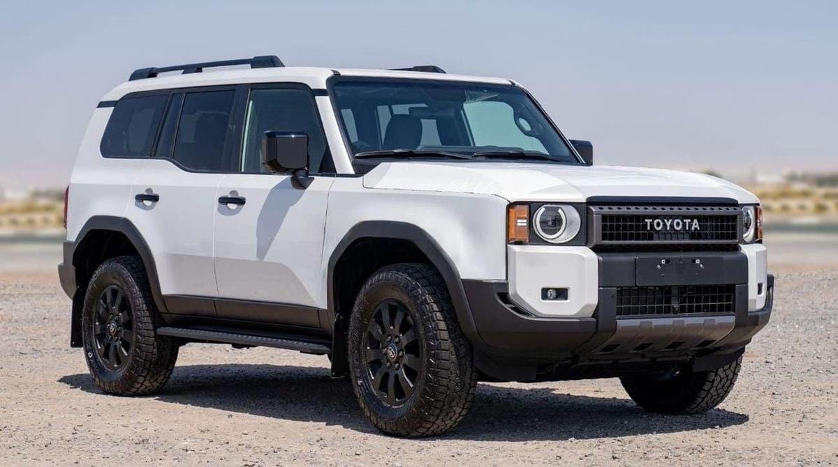 Toyota Prado Toyota Prado First Edition 2.8L Diesel MY2024-0-0