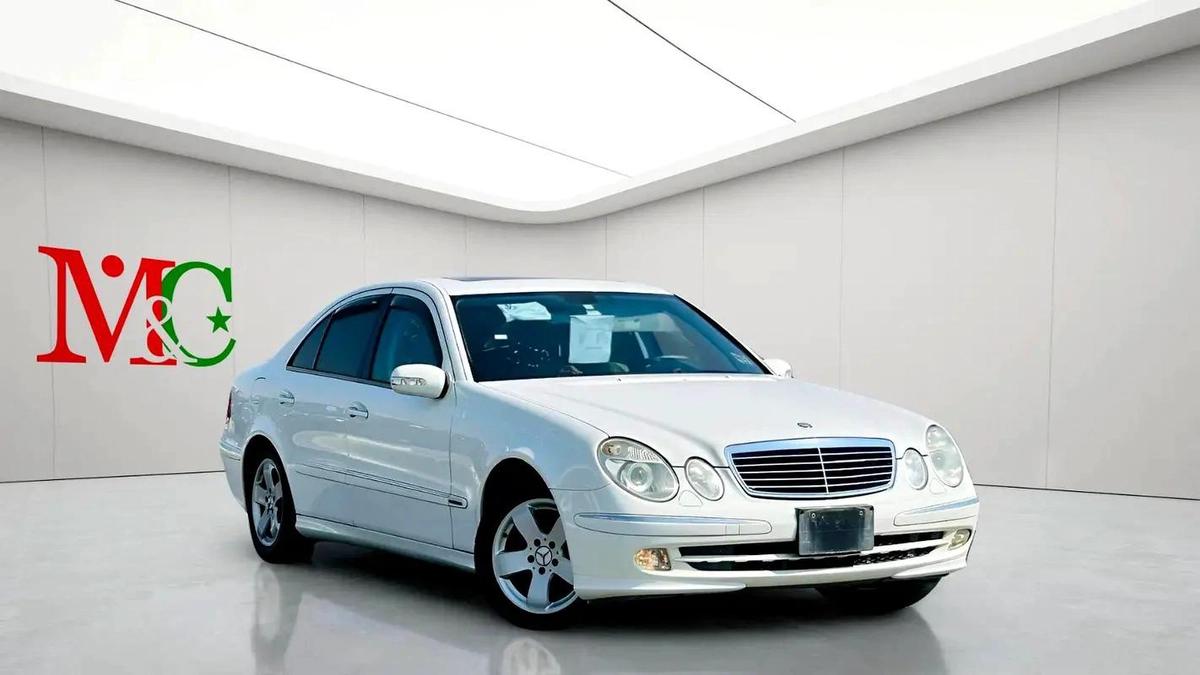BENZ E320 | 2004 | CLEAN CAR | JAPAN IMPORT-5-5