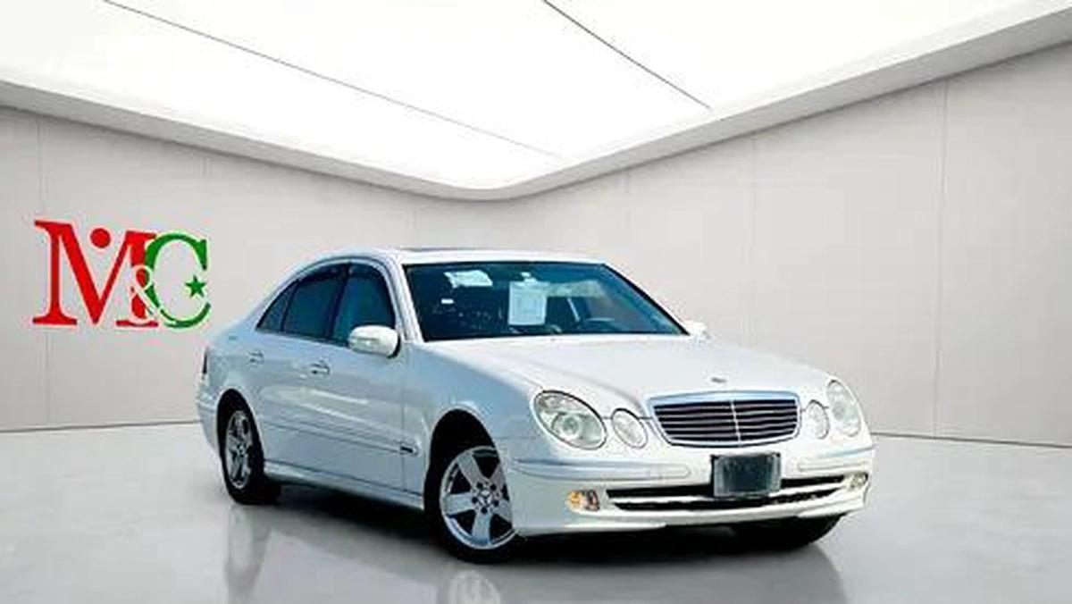 BENZ E320 | 2004 | CLEAN CAR | JAPAN IMPORT-0-0