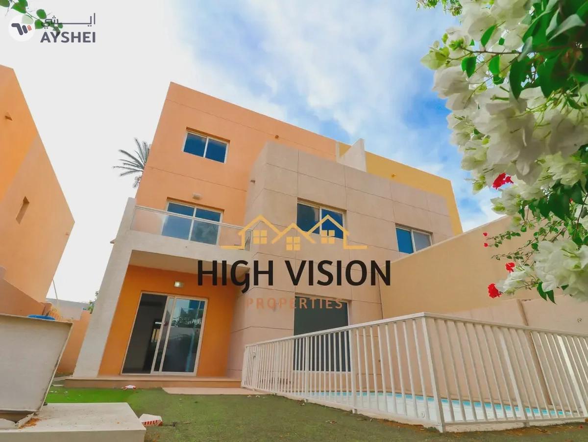 Contemporary Style, Al Reef Villas, Al Reef, Abu Dhabi-0-landscape