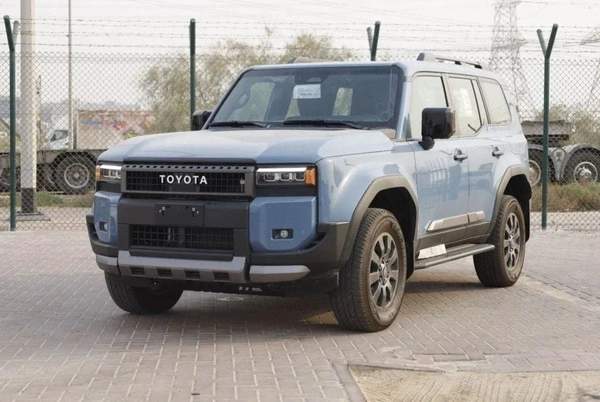 Toyota Prado PRADO FULL OPTION PETROL VXR 2.4T