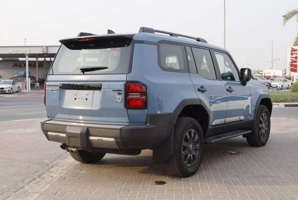 Toyota Prado PRADO FULL OPTION PETROL VXR 2.4T