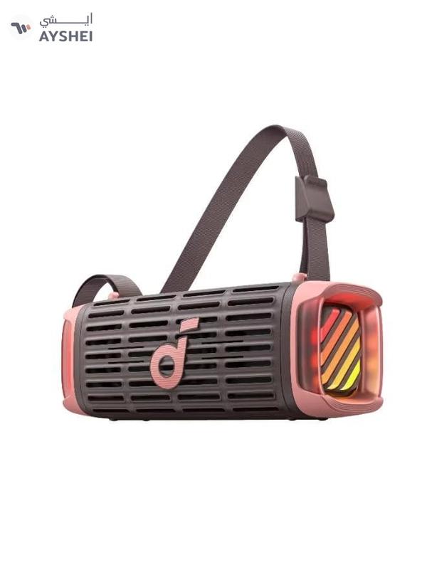 Soundcore Ultra Deep Bass Sound Waterproof Rugged Outdoor Portable Wireless Speaker