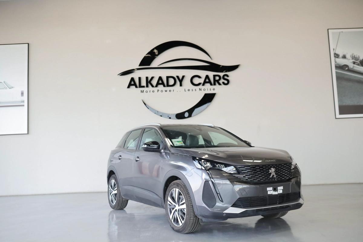 Peugeot 3008 1.6L Turbo 2025-4-4