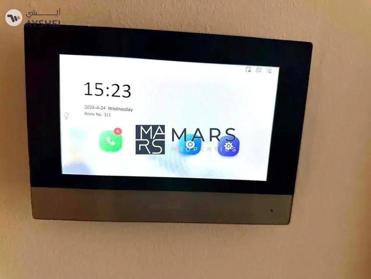 Balcony Studio | Pool | Parking | Gym-6-6