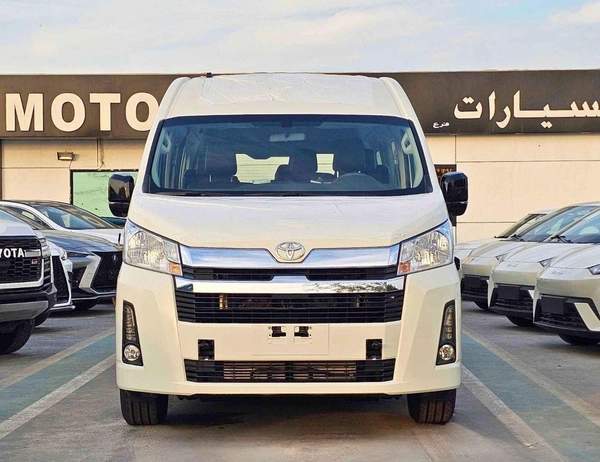 Toyota Hiace HIGHROOF GL / 13 SEATS WITH LEATHER / 2.8L DIESEL M/T V4 (CODE # HRDMGLJ)