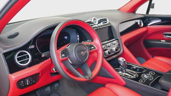 Special Offer | AED 10,330 PM | Carbon Fibre Package | Bentayga V8