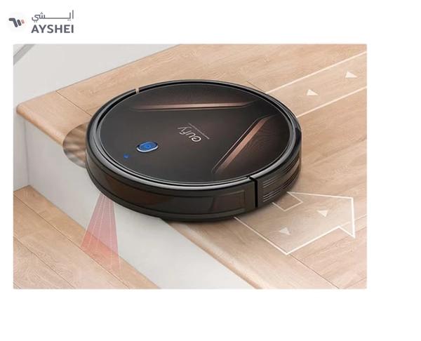 Eufy RoboVac G20 Hybrid Robot Vacuum Cleaner With Mop, Dynamic Navigation, 2500 Pa Strong Suction, 2-In-1 Vacuum and Mop, Ultra-Slim, App, Voice Control, Compatible With Alexa, Ideal For Daily Messes 450 ml 14 W AN.T2258K11.BK Black