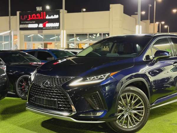 Lexus RX350 2022 US specs in excellent condition
