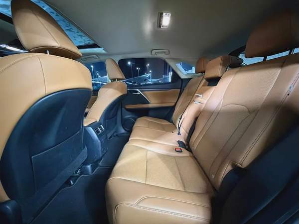 Lexus RX350 2022 US specs in excellent condition
