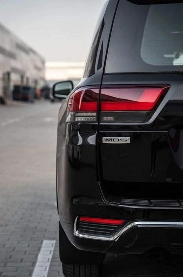 New Toyota Land Cruiser 2024