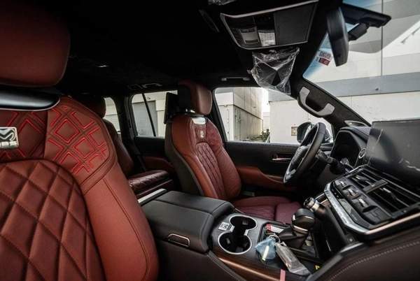 New Toyota Land Cruiser 2024
