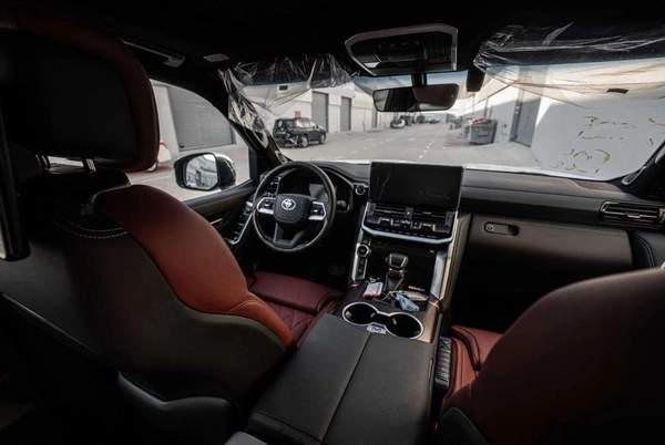 New Toyota Land Cruiser 2024