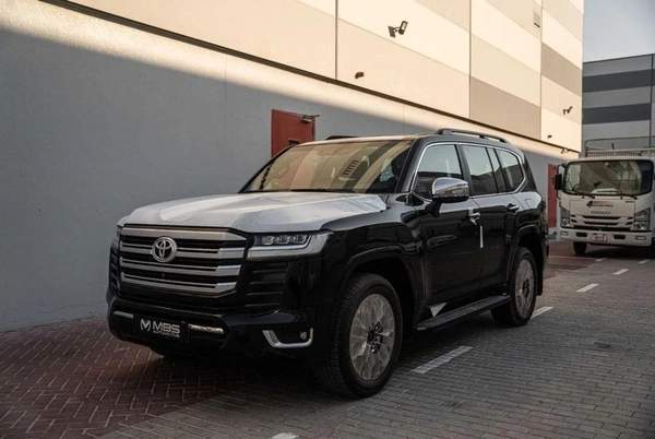 New Toyota Land Cruiser 2024