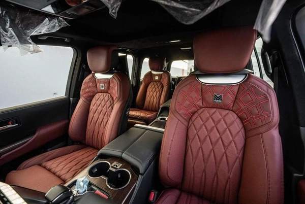 New Toyota Land Cruiser 2024