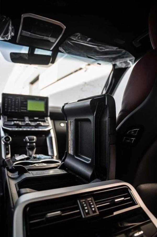 New Toyota Land Cruiser 2024