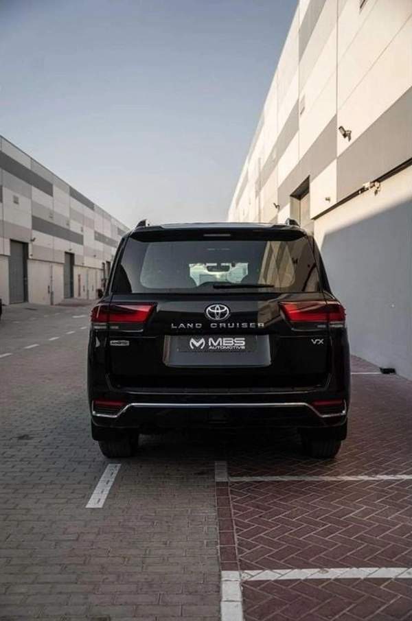 New Toyota Land Cruiser 2024