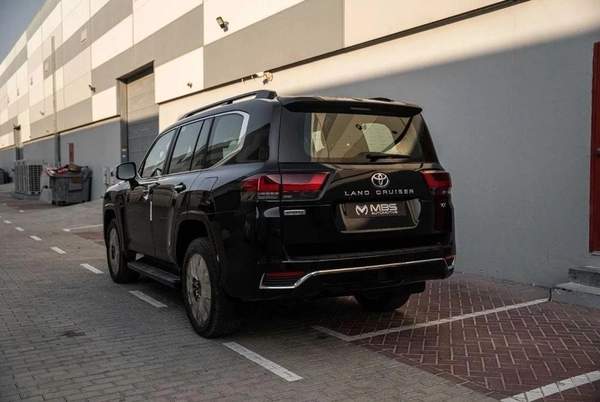 New Toyota Land Cruiser 2024