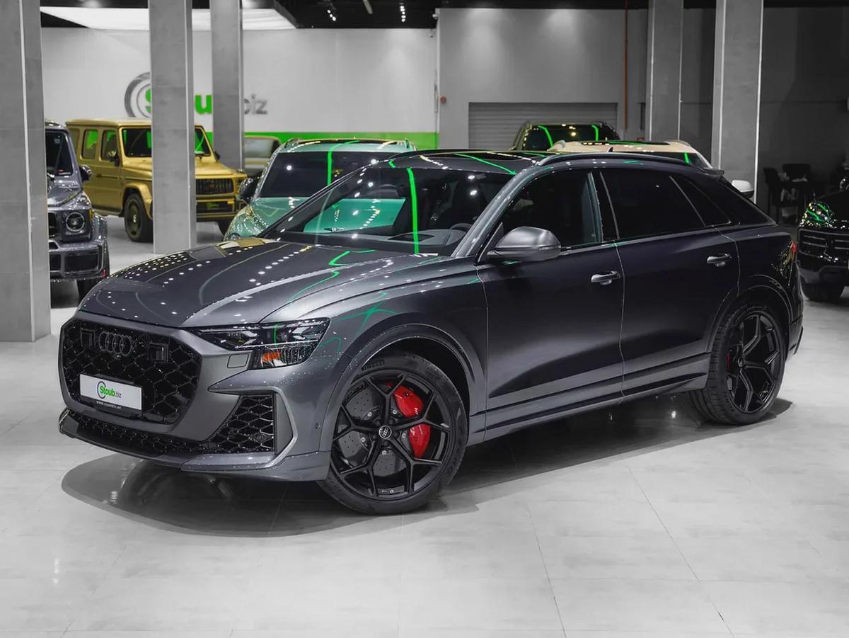 2026 BRAND NEW PERFORMANCE RSQ8-UNDER WARRANTY-PEARL-CARBON MATTE OPTICS-RS DESIGN RED-CERAMIC BRAKE-0-0
