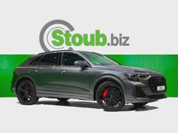 2026 BRAND NEW PERFORMANCE RSQ8-UNDER WARRANTY-PEARL-CARBON MATTE OPTICS-RS DESIGN RED-CERAMIC BRAKE