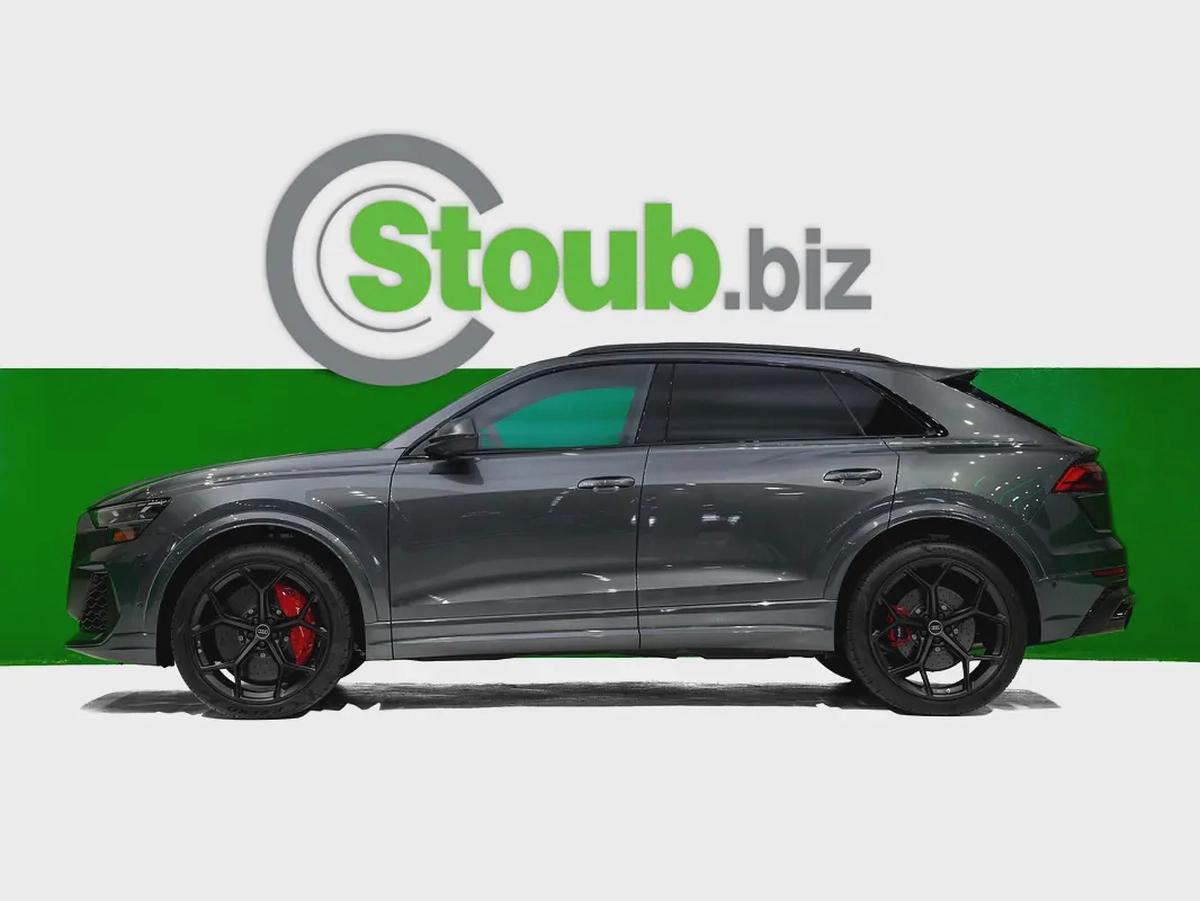 2026 BRAND NEW PERFORMANCE RSQ8-UNDER WARRANTY-PEARL-CARBON MATTE OPTICS-RS DESIGN RED-CERAMIC BRAKE-3-3