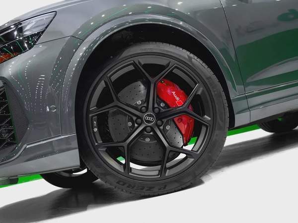 2026 BRAND NEW PERFORMANCE RSQ8-UNDER WARRANTY-PEARL-CARBON MATTE OPTICS-RS DESIGN RED-CERAMIC BRAKE
