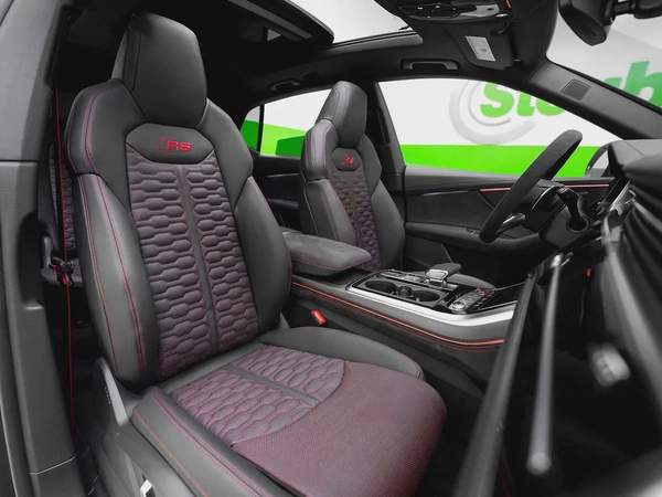 2026 BRAND NEW PERFORMANCE RSQ8-UNDER WARRANTY-PEARL-CARBON MATTE OPTICS-RS DESIGN RED-CERAMIC BRAKE