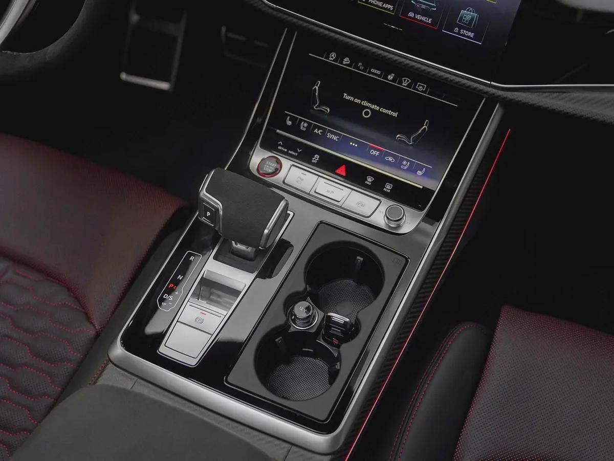 2026 BRAND NEW PERFORMANCE RSQ8-UNDER WARRANTY-PEARL-CARBON MATTE OPTICS-RS DESIGN RED-CERAMIC BRAKE-13-13