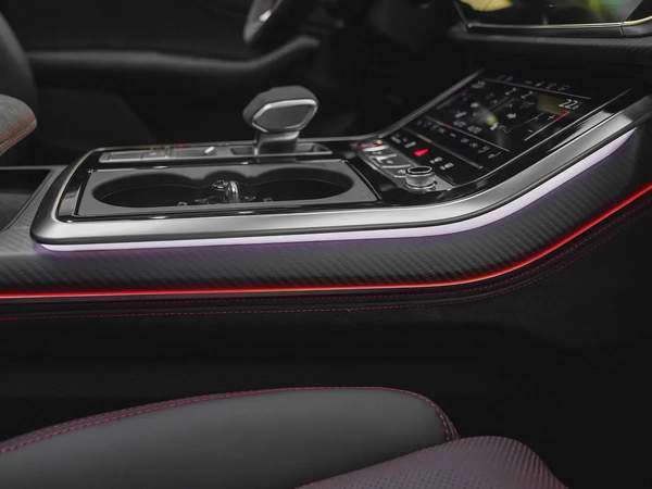 2026 BRAND NEW PERFORMANCE RSQ8-UNDER WARRANTY-PEARL-CARBON MATTE OPTICS-RS DESIGN RED-CERAMIC BRAKE