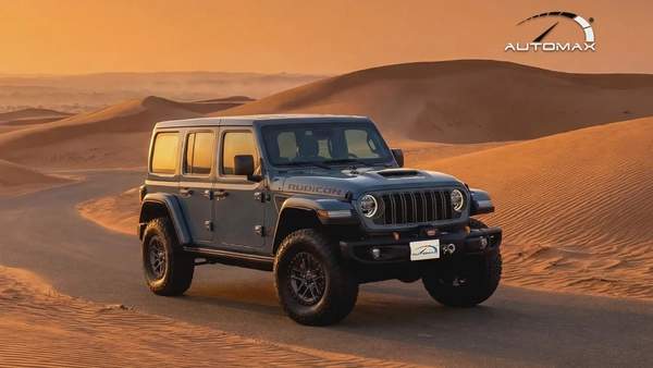 2025 JEEP WRANGLER RUBICON 392 ( Final Edition ) V8 6.4L 0KM With 3 Years Or 60K Km Warranty