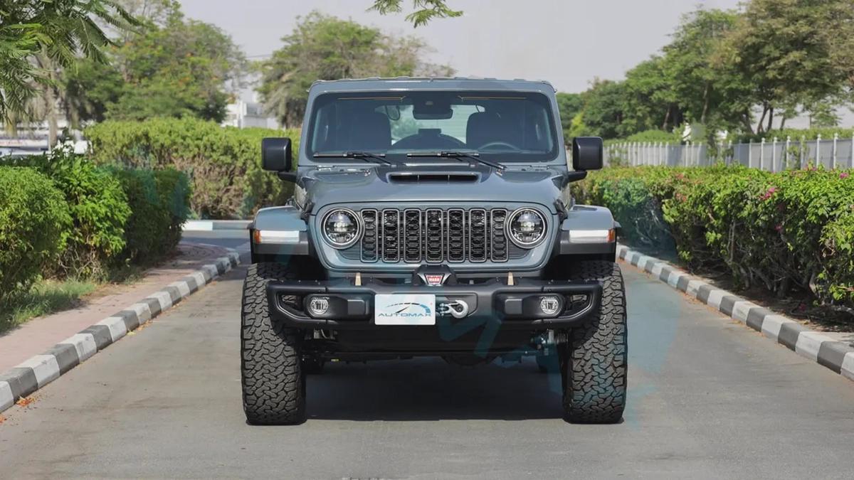 2025 JEEP WRANGLER RUBICON 392 ( Final Edition ) V8 6.4L 0KM With 3 Years Or 60K Km Warranty-3-3
