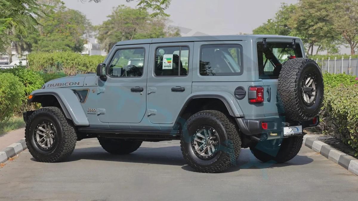 2025 JEEP WRANGLER RUBICON 392 ( Final Edition ) V8 6.4L 0KM With 3 Years Or 60K Km Warranty-4-4