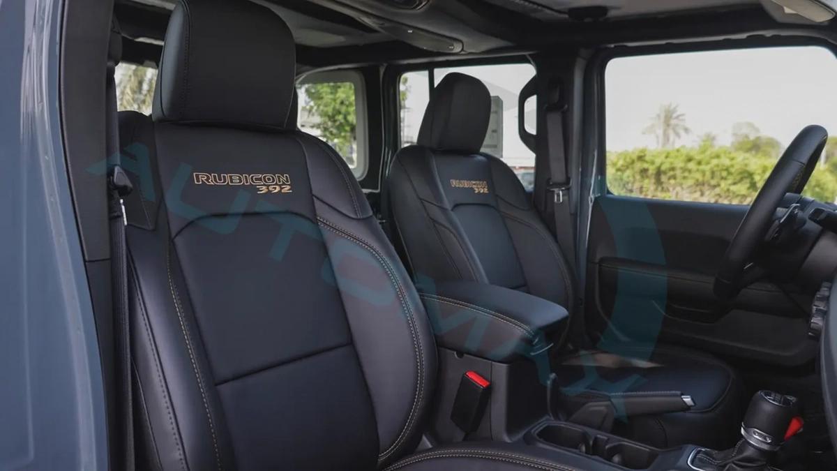 2025 JEEP WRANGLER RUBICON 392 ( Final Edition ) V8 6.4L 0KM With 3 Years Or 60K Km Warranty-12-12