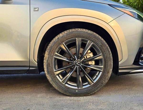 Lexus NX350 F SPORT TURBO CHARGED / PANORAMIC ROOF/ 275 HP ENGINE / 2.4L PETROL AWD (CODE#NXP3F)