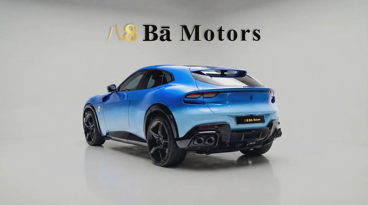 2025 Ferrari Purosangue Special Edition 1 of 1 | Tailor Made | Very Low Mileage | AL-Tayer Warranty-3-3