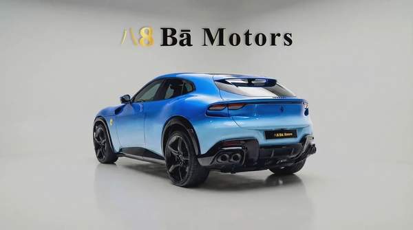 2025 Ferrari Purosangue Special Edition 1 of 1 | Tailor Made | Very Low Mileage | AL-Tayer Warranty