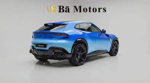 2025 Ferrari Purosangue Special Edition 1 of 1 | Tailor Made | Very Low Mileage | AL-Tayer Warranty