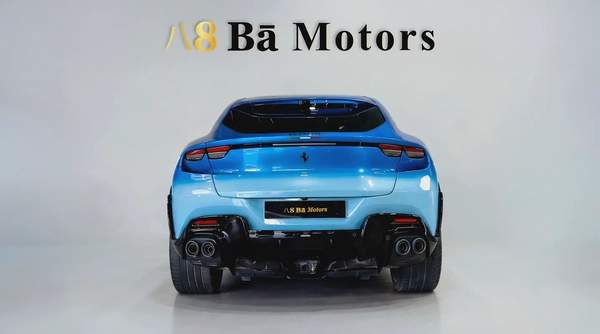 2025 Ferrari Purosangue Special Edition 1 of 1 | Tailor Made | Very Low Mileage | AL-Tayer Warranty