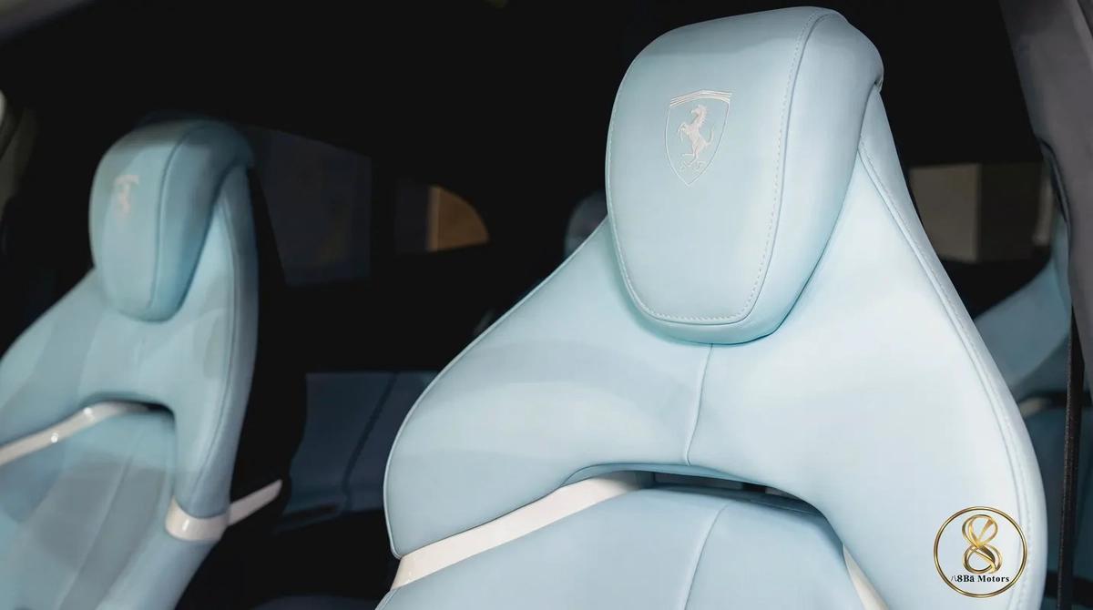 2025 Ferrari Purosangue Special Edition 1 of 1 | Tailor Made | Very Low Mileage | AL-Tayer Warranty-11-11