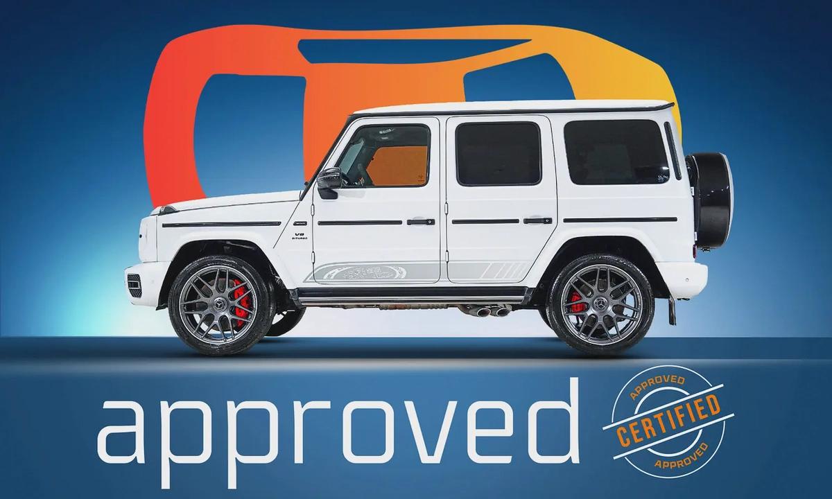Special Offer | AED 10,423 PM | Up to 3 Years Warranty Unlimited | G63 AMG Edition 55-0-0