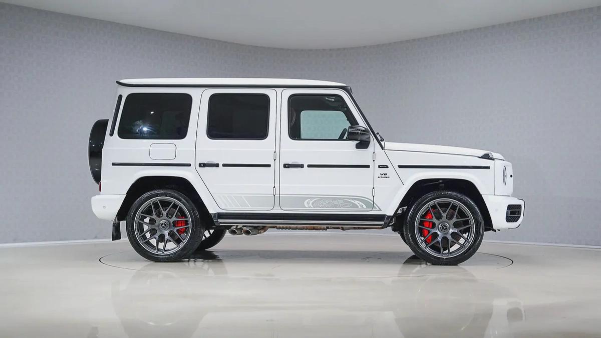 Special Offer | AED 10,423 PM | Up to 3 Years Warranty Unlimited | G63 AMG Edition 55-2-2