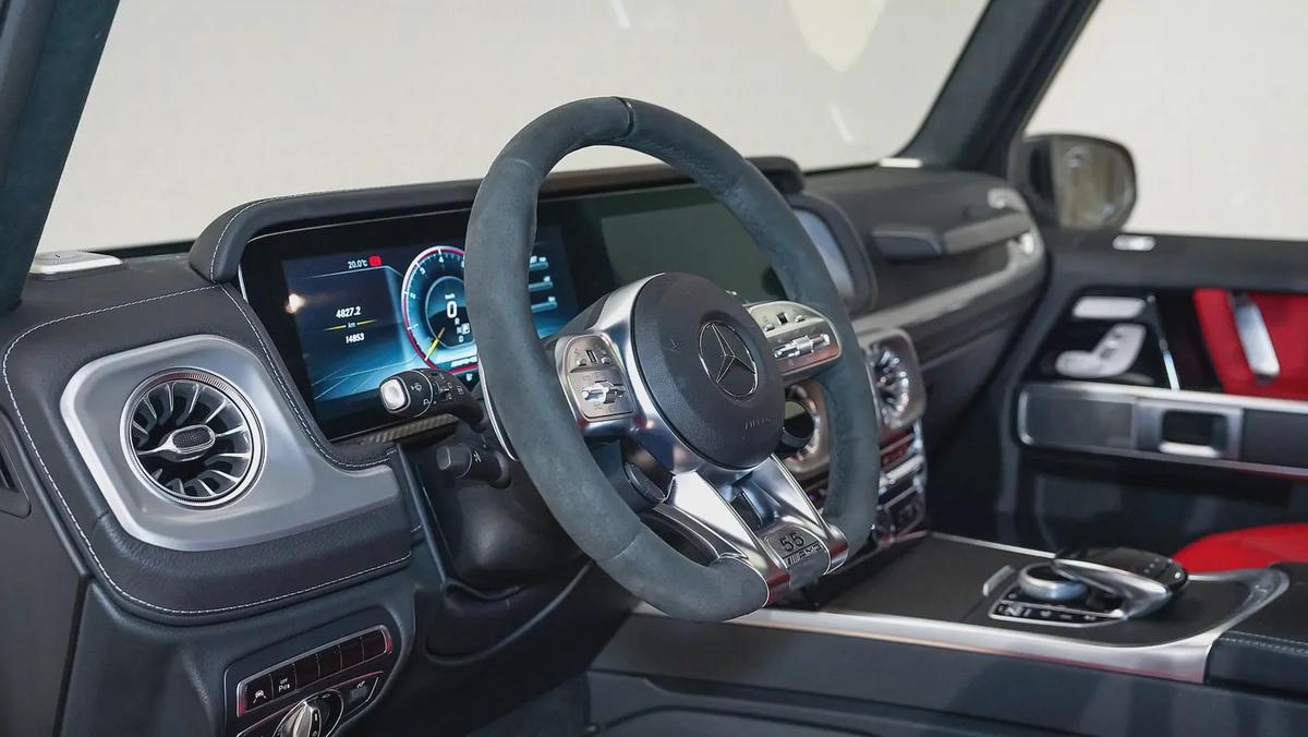 Special Offer | AED 10,423 PM | Up to 3 Years Warranty Unlimited | G63 AMG Edition 55-3-3