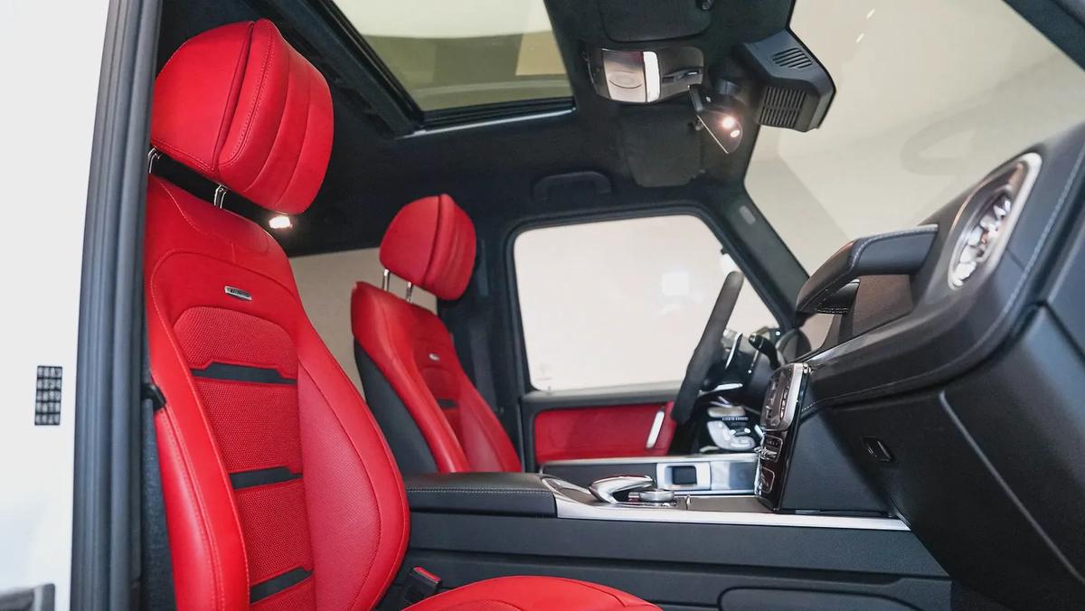 Special Offer | AED 10,423 PM | Up to 3 Years Warranty Unlimited | G63 AMG Edition 55-4-4