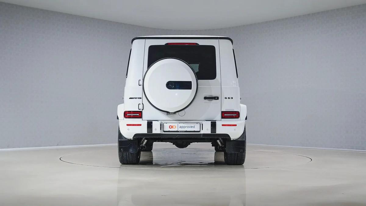Special Offer | AED 10,423 PM | Up to 3 Years Warranty Unlimited | G63 AMG Edition 55-9-9