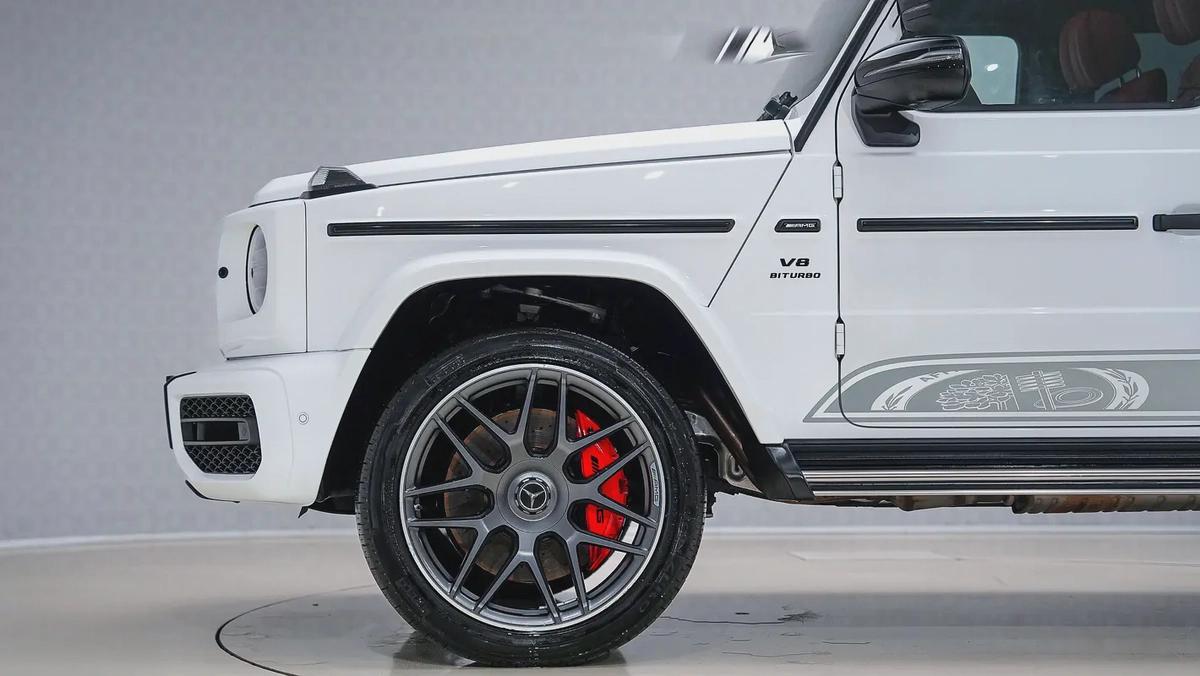 Special Offer | AED 10,423 PM | Up to 3 Years Warranty Unlimited | G63 AMG Edition 55-10-10