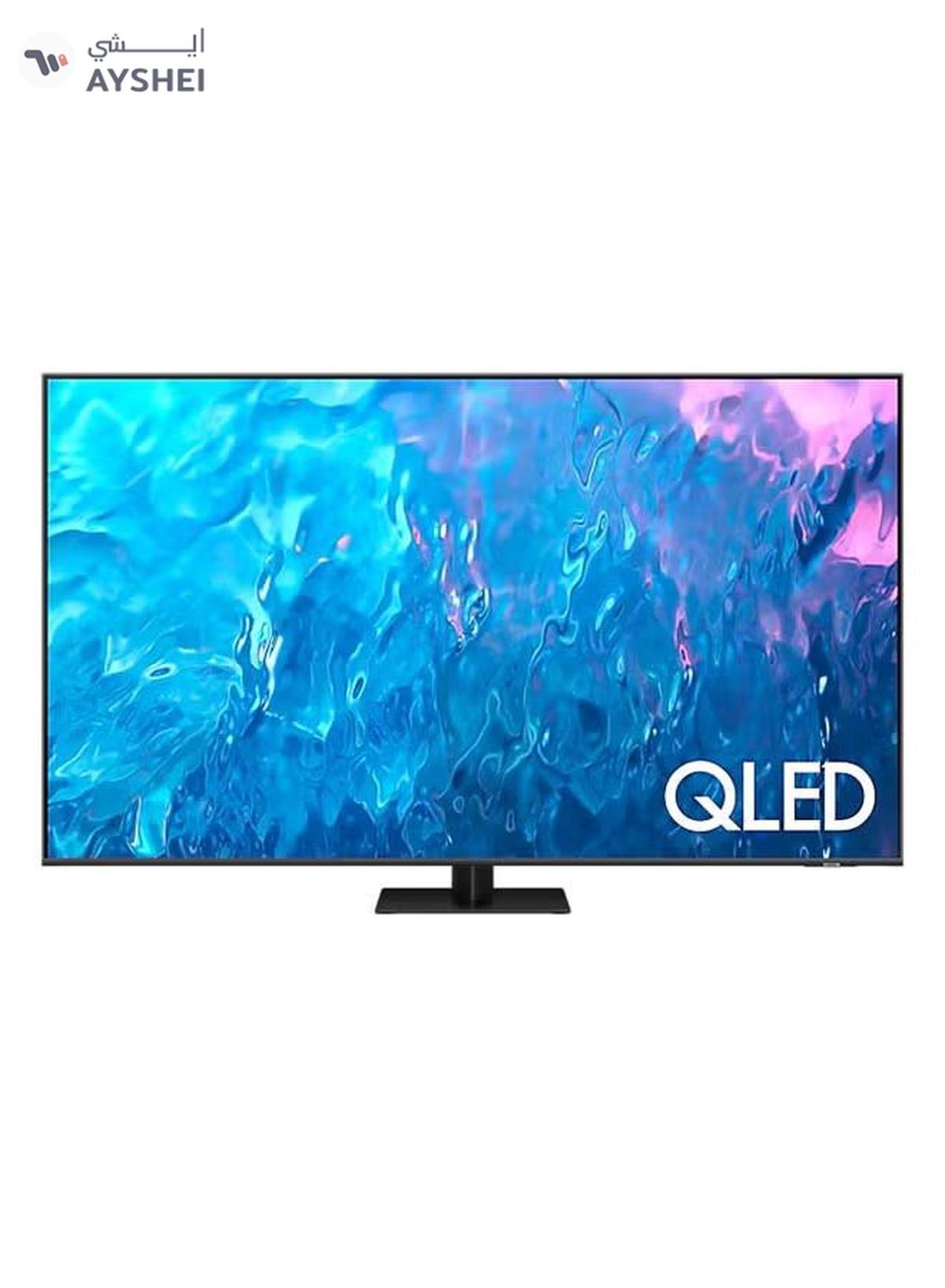 Samsung 55-Inch 4K UHD Smart LED TV - Black 55Q70C Black-0-portrait
