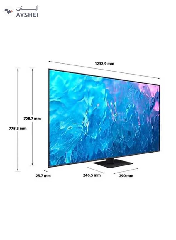Samsung 55-Inch 4K UHD Smart LED TV - Black 55Q70C Black
