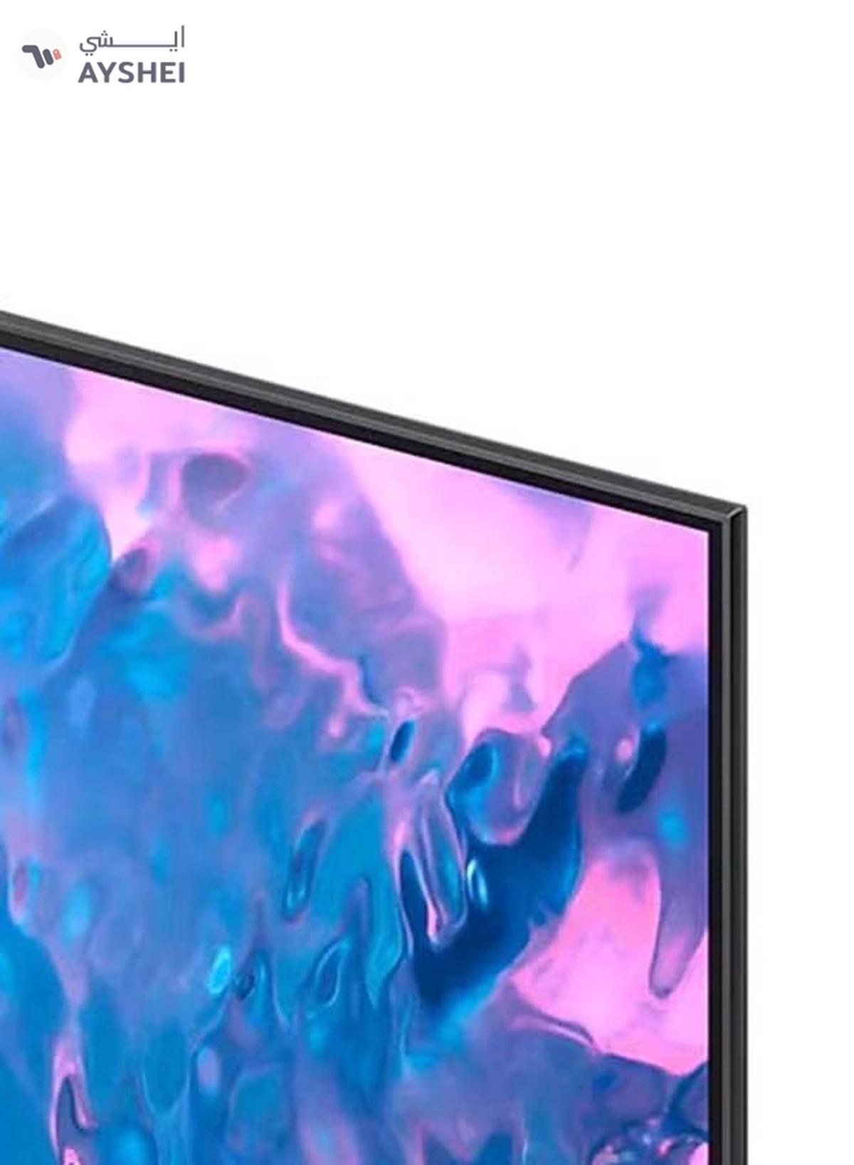 Samsung 55-Inch 4K UHD Smart LED TV - Black 55Q70C Black-5-5