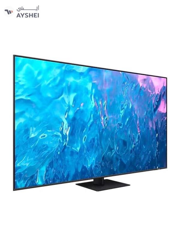 Samsung 55-Inch 4K UHD Smart LED TV - Black 55Q70C Black