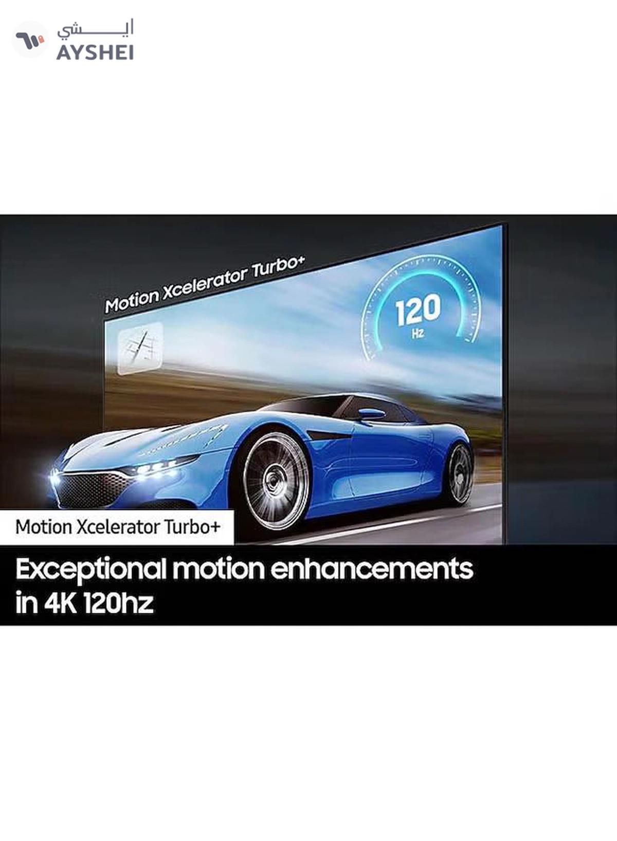 Samsung 55-Inch 4K UHD Smart LED TV - Black 55Q70C Black-1-1